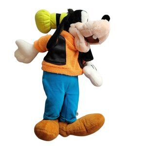 Walt Disney World Goofy 14 in Plush Mickey Mouse and Friends Dog Stuffed Animal